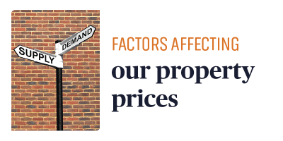 Read more about the article Factors affecting our property prices