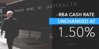 You are currently viewing The RBA has opted to leave the official cash rate on hold at 1.5%.